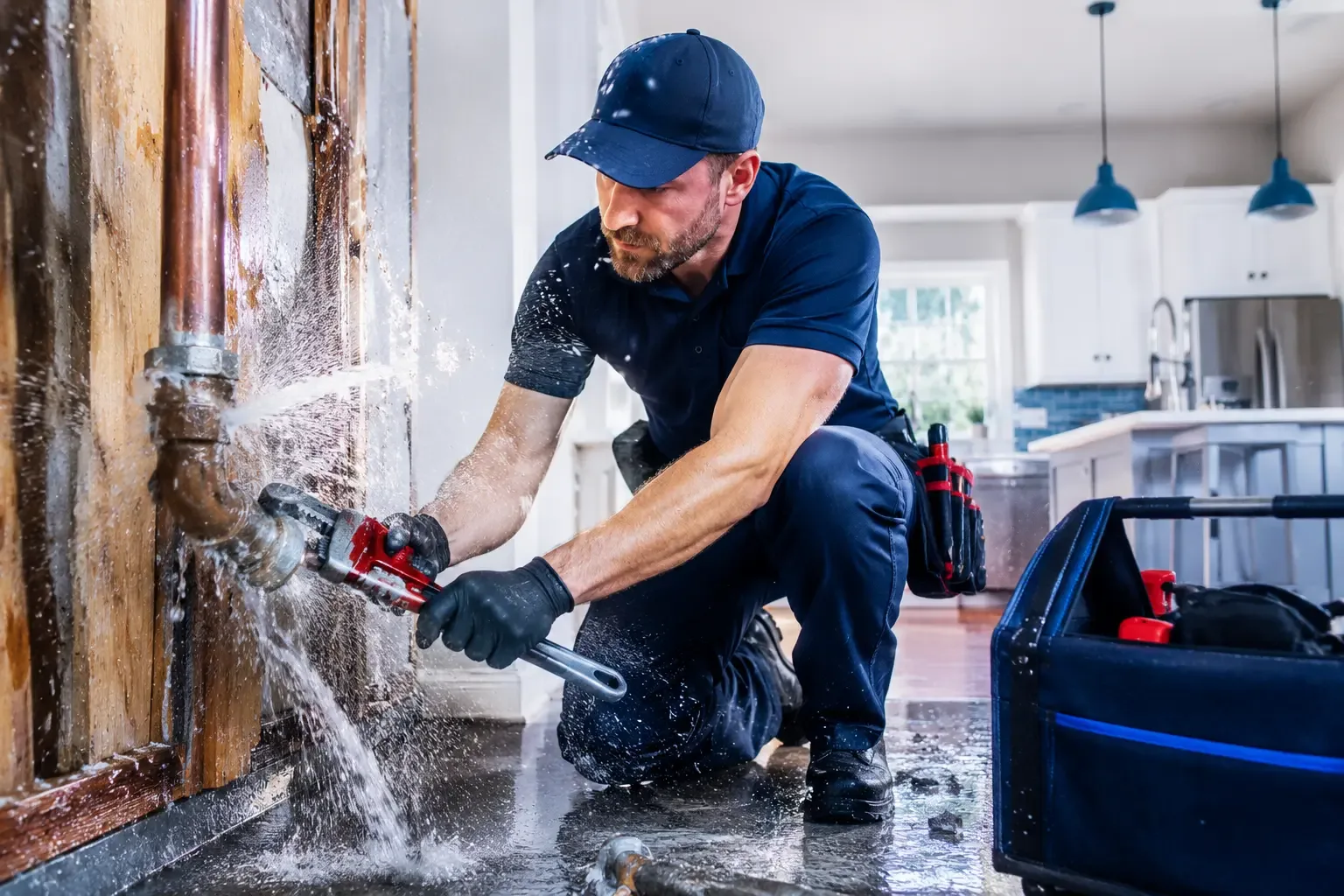 Local emergency pipe repair professionals in Fairdale, ND