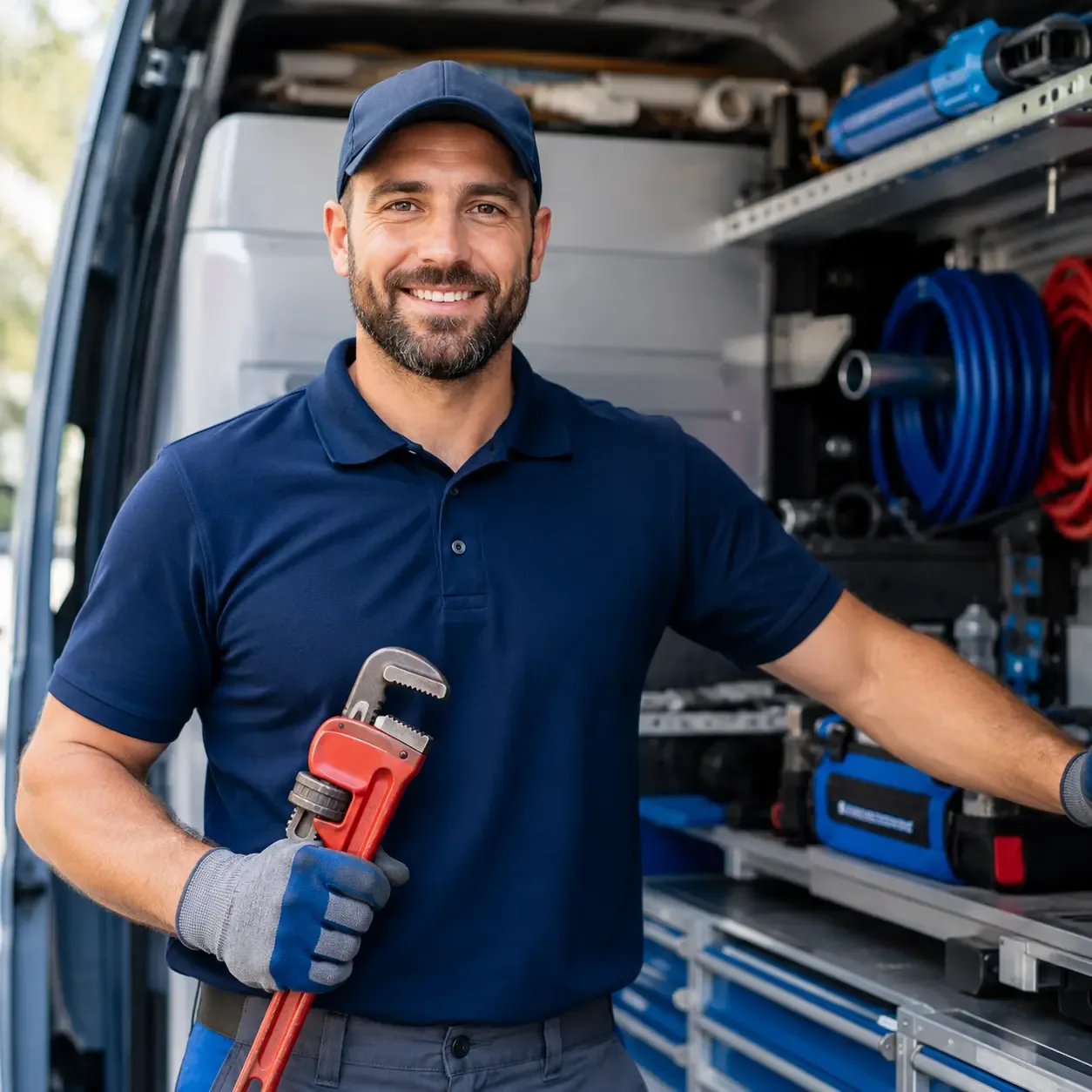 Local emergency plumbing professionals in Fairdale, ND