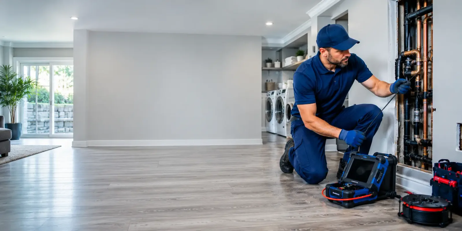 Emergency plumbing questions in Fairdale, ND